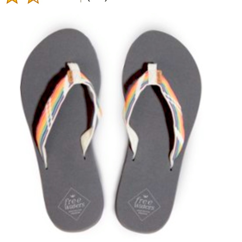Free Waters Supreme Flip-Flops, Pride